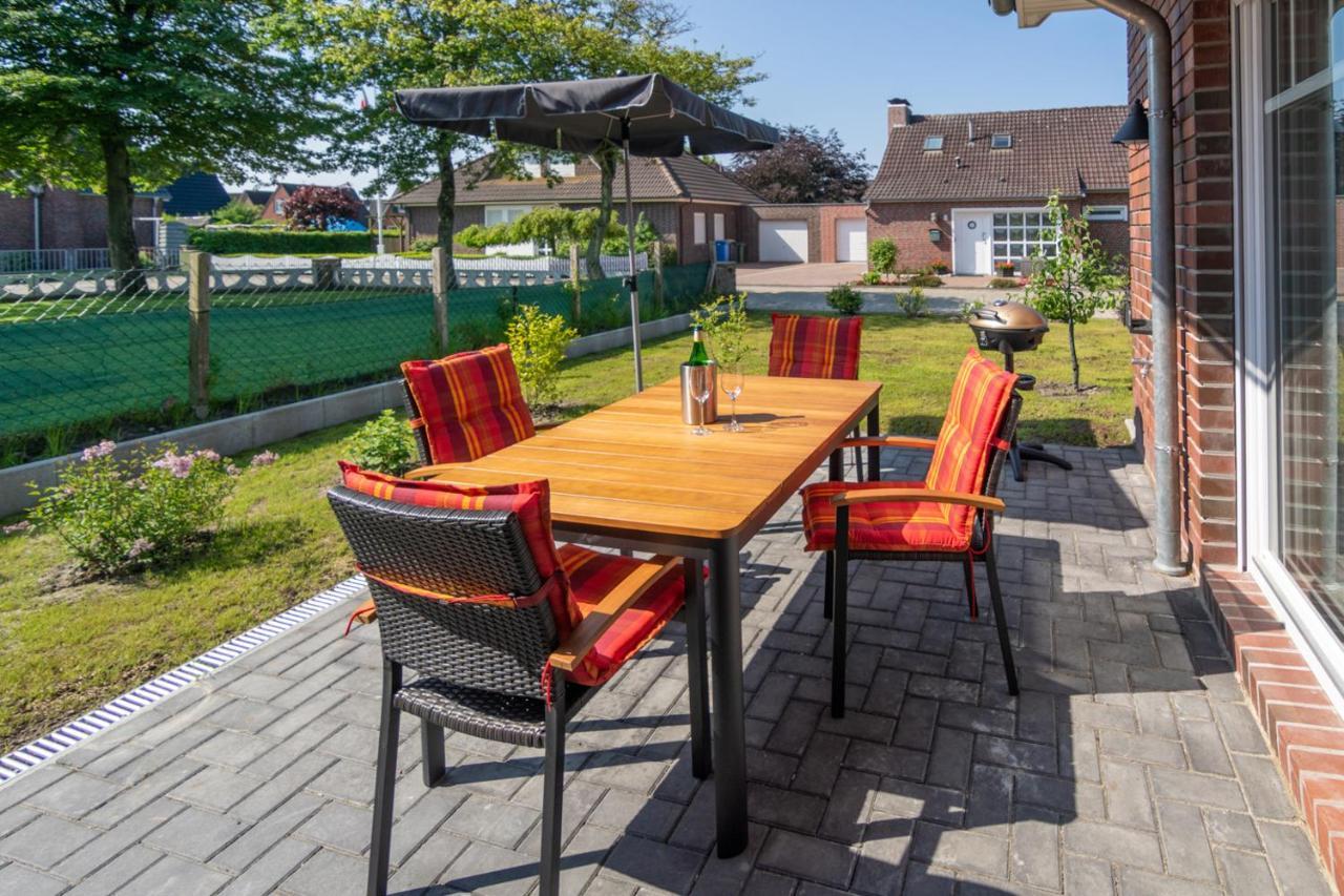 Lieblingsplatz Apartment Dornumersiel Luaran gambar