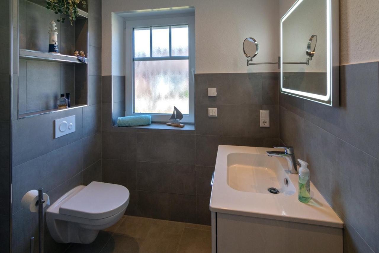 Lieblingsplatz Apartment Dornumersiel Luaran gambar