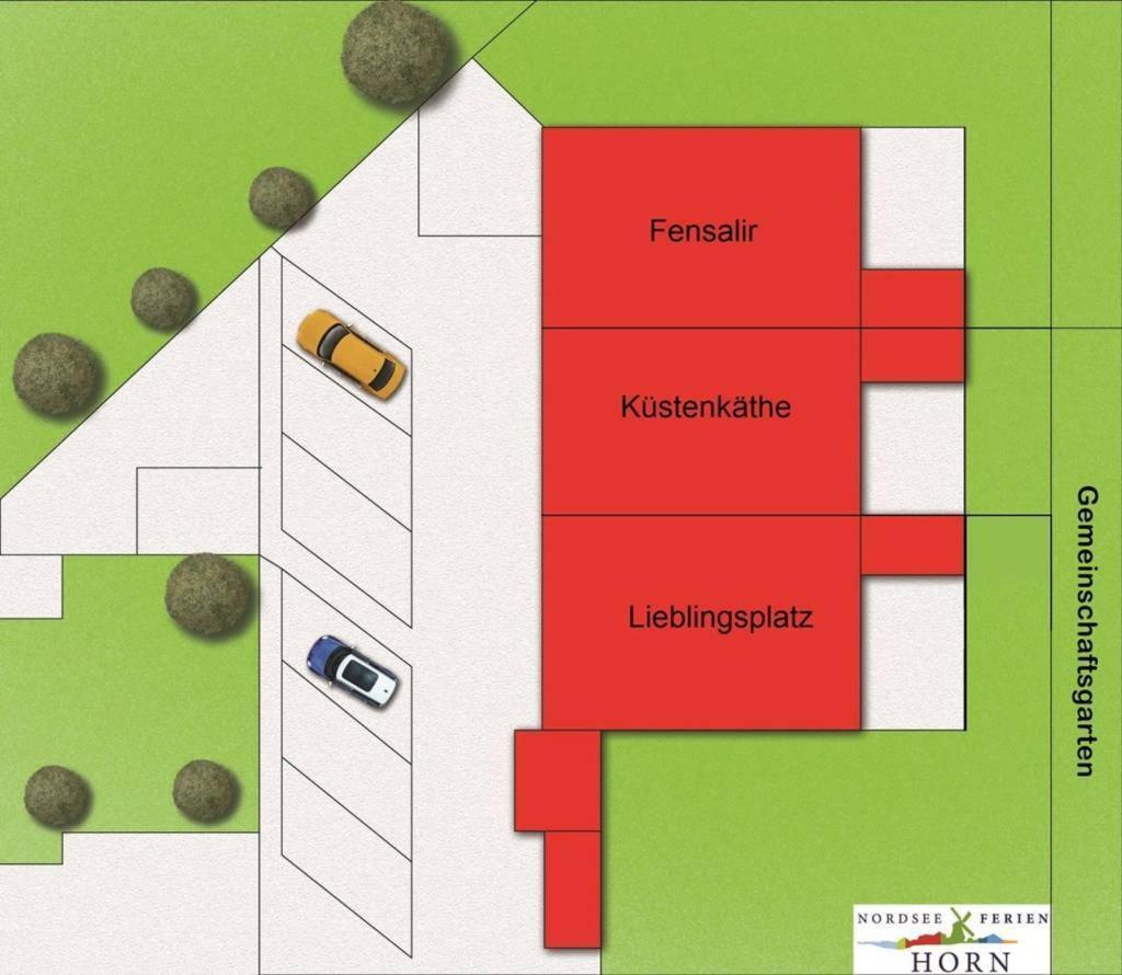 Lieblingsplatz Apartment Dornumersiel Luaran gambar